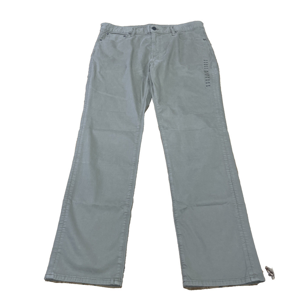 American Eagle Outfitters Original Straight Chino Flex Pants Men's Size 36x34